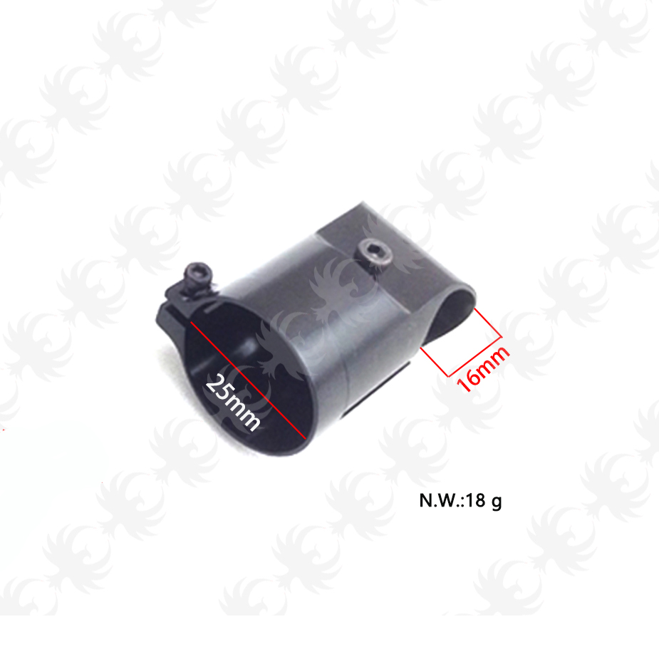 Ø25mm-Ø16mm تناسب معدات الهبوط بدون طيار