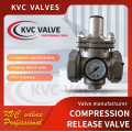 Válvula de liberação de compressão DN25-300