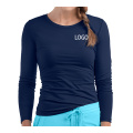 Women's Long Sleeve T-Shirt Customization