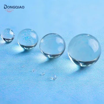 Professional Precision Optical Glass Ball Lens & Half Ball Lenses
