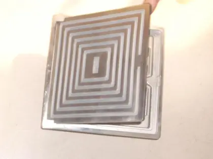 SS304 Floor Drain Project Use Floor Drain