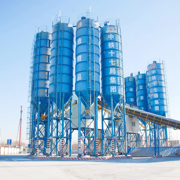 HZS60 commercial Alibaba Myanmar concrete batching plant