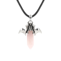 Retro Bat Style Pendant Necklace