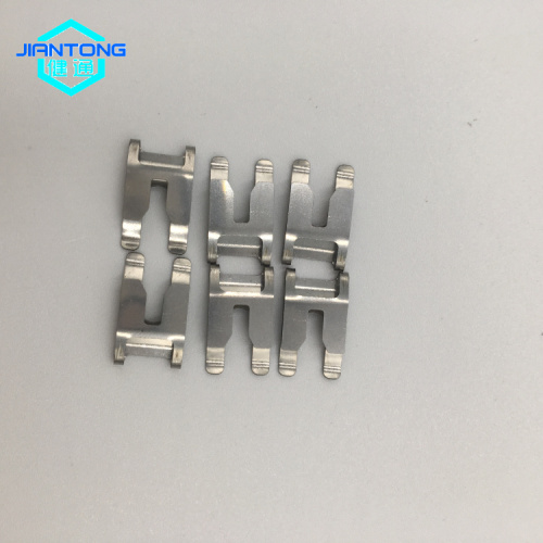 China small bended stainless steel spring clips for electrics Factory