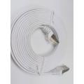 Поднимите передвижной кабель Lan Network Flat Cat7 Cable