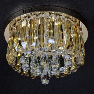 led round ceiling light spot led chandelier flower