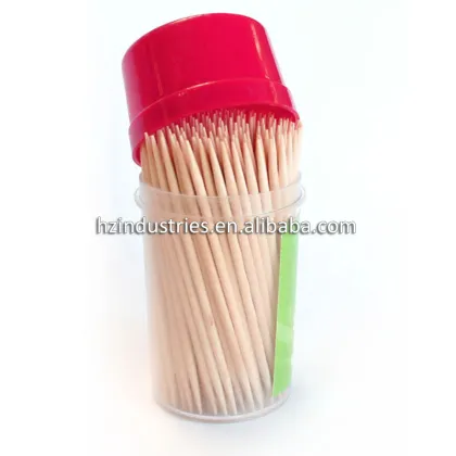 the selection of the toothpick