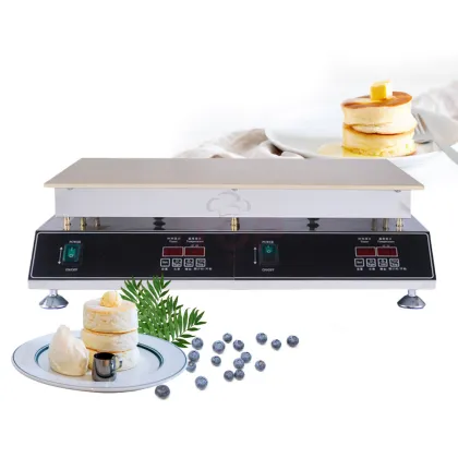 ITOP 3000W Japanese Souffle Pancakes & Dorayaki Pancakes Maker Machine