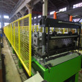 hydraulic cutting floor deck tile forming machinery