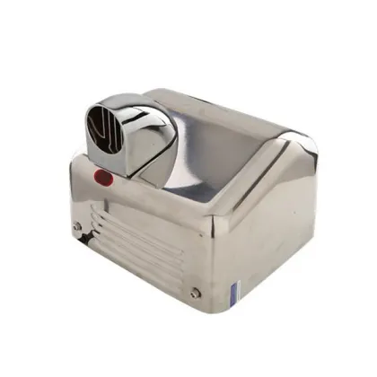 Bathroom Appliances Fast Dry Stainless Steel Hand Dryer Machine