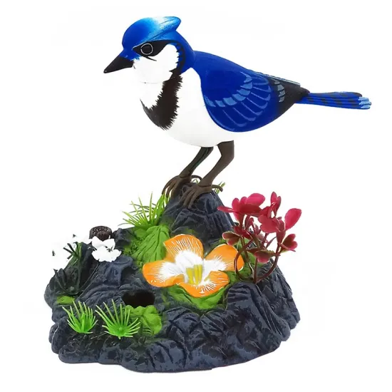 Cheapest High-Quality Plastic Bird Cage Toys with Voice Control