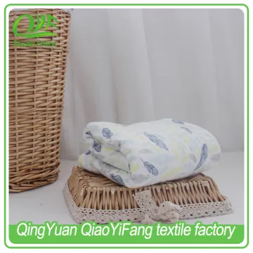Wholesales, 6 layers Baby Muslin swaddling blanket, 100% cotton