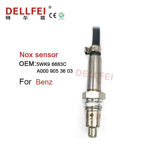 Acessórios do sensor Benz NOX OEM 5WK9 6683C A0009053603