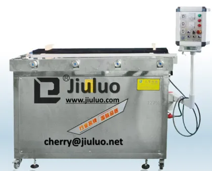 Round Bellow sealing machine by HF technology