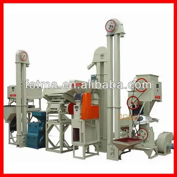20t-30t/day modern mini rice mill equipment