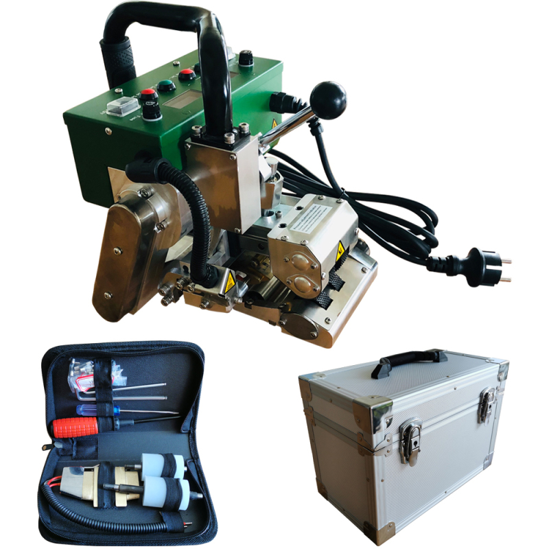 High Quality Plastic HDPE Geomembrane Hot Wedge Welder Machine