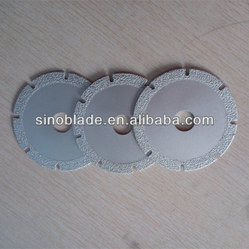 Vacuum Brazed Diamond Saw Blade Manufacturer