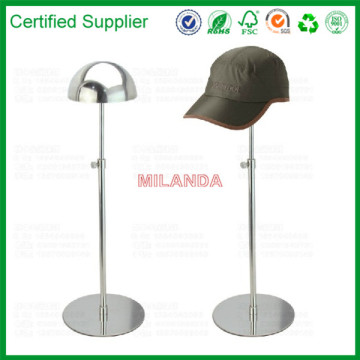 Hot Sale !!!!!! Milanda display rack for caps, mirror surface effect model number (M-10440)