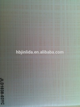 High quality PVC stickers plastic flooring wood grain paper