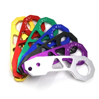 PUERXIN Universal Car Front Rear Tow Trailer Hook