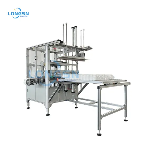 High Capacity Automatic Packing Machine for Plastic Bottles - Hot Sale Empty Bottle Bagging Machine