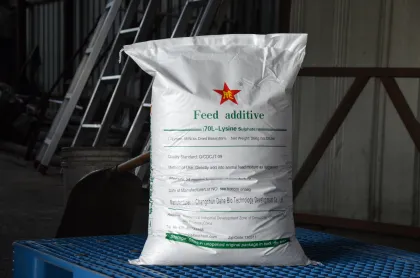 Amino acids for poultry feed