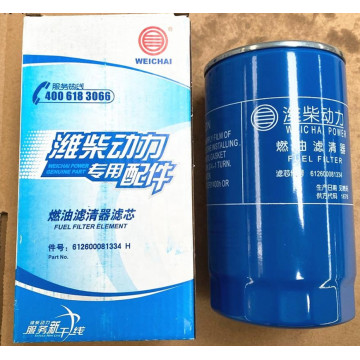 612600081334 Weichai Fuel Filter Shantui