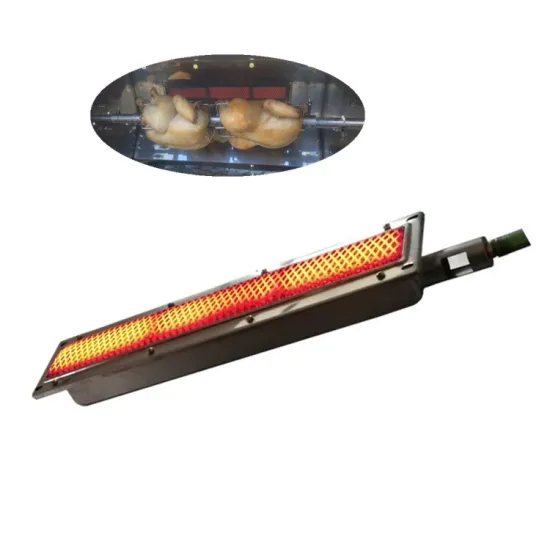 Cheap infrared gas burner parts for chicken roaster HD400