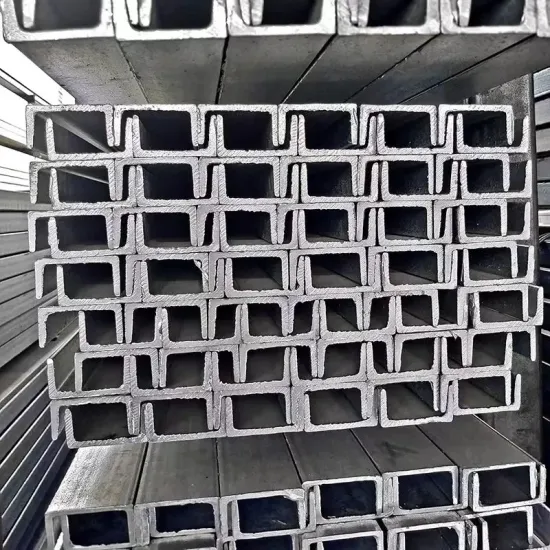 Carbon Structural Steel C Shaped Channel Steel Beam