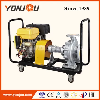 Non-water Cooling Oil Pump Zero Leakage