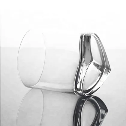 Creative crystal whisky glass tumblers