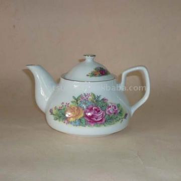 porcelain tea pots
