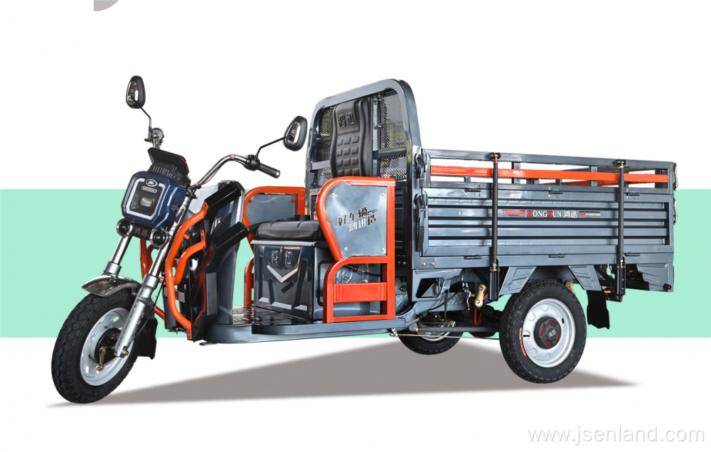 Electric Dumper Tricycle Cargo