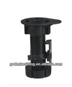 JAL006 Furniture Legs Adjustable Plastic Foot