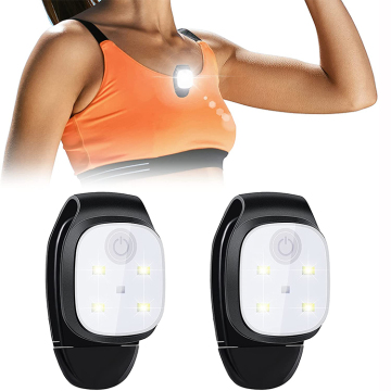 Reflective USB Rechargeable LED Safety Outdoor Night Clip-on Running Light: Brighten Your Journey in Low-Light Conditions