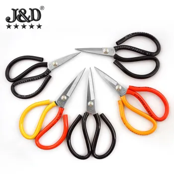 Alloy Steel Anti-Rust Scissors: For Tailors, Industry, and Leather Work