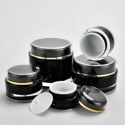 Skincare Packaging Cream Acrylic Cosmetic Jar