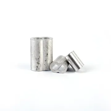 High quality aluminum crimping ring sleeve