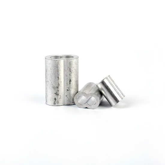 High quality aluminum crimping ring sleeve