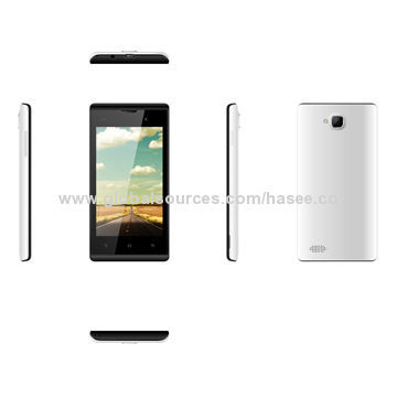 Smartphones, WCDMA 4-inch WVGA, 512MB RAM + 4GB ROM