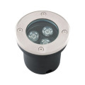 LEDER راحة في الهواء الطلق 3W LED Inground Light