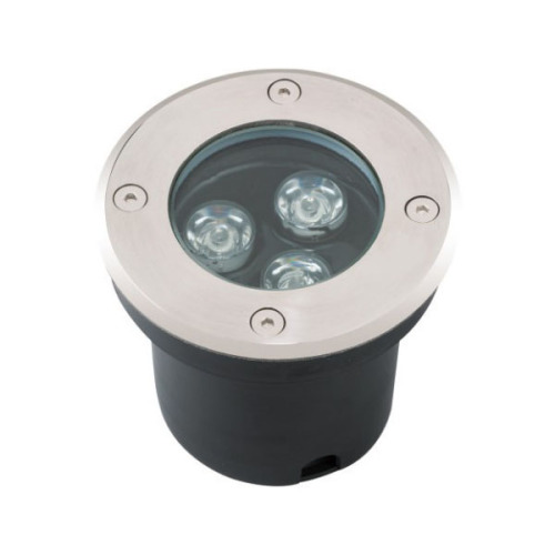 Luz LED empotrada para exteriores de 3W LEDER