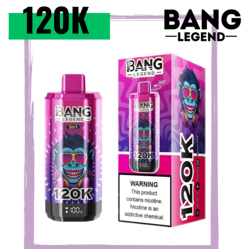 Bang Legend 120k Disposable Vapes Online Free Shipping