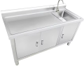 Thickened kitchen stainless steel sink