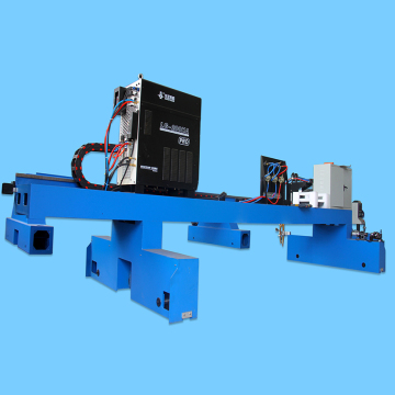 Gantry CNC Plasma Cutting Machine Gantry Plasma Cutting Machine Heavy Duty Gantry Plasma Cutting Machine FIRE-PHOENIX ZD-3040