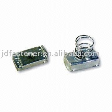 Stainless steel channel nuts