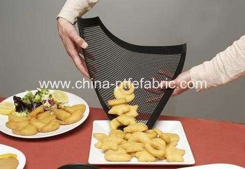 High temperature resistant non-stick baking mat