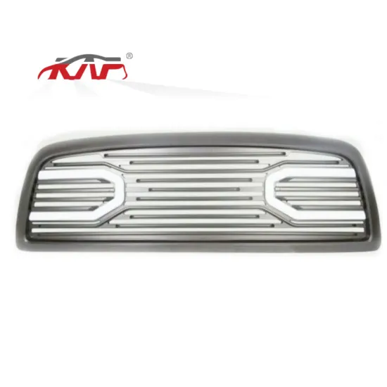 FRONT BUMPER CENTRE GRILL car Front bumper grille auto parts Assembly mesh grill For 2009-2010 1500 DODGE RAM