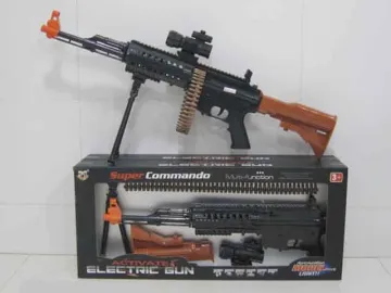 ELECTRIC GUN W/LIGHT