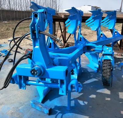 High-Quality Hydraulic Reversible Lemken Scarifier Share Plough